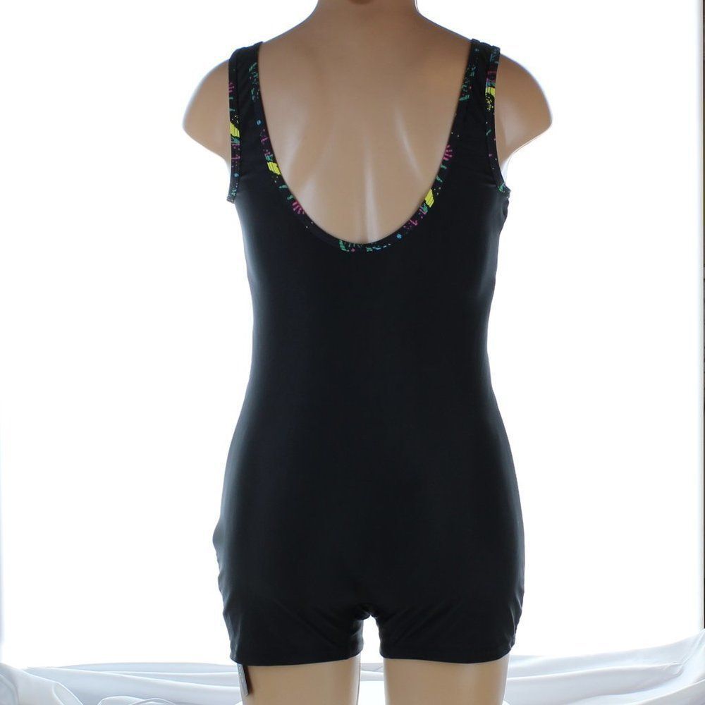 Swimsuit One Piece Black Padded NWT - Picture 7 of 11